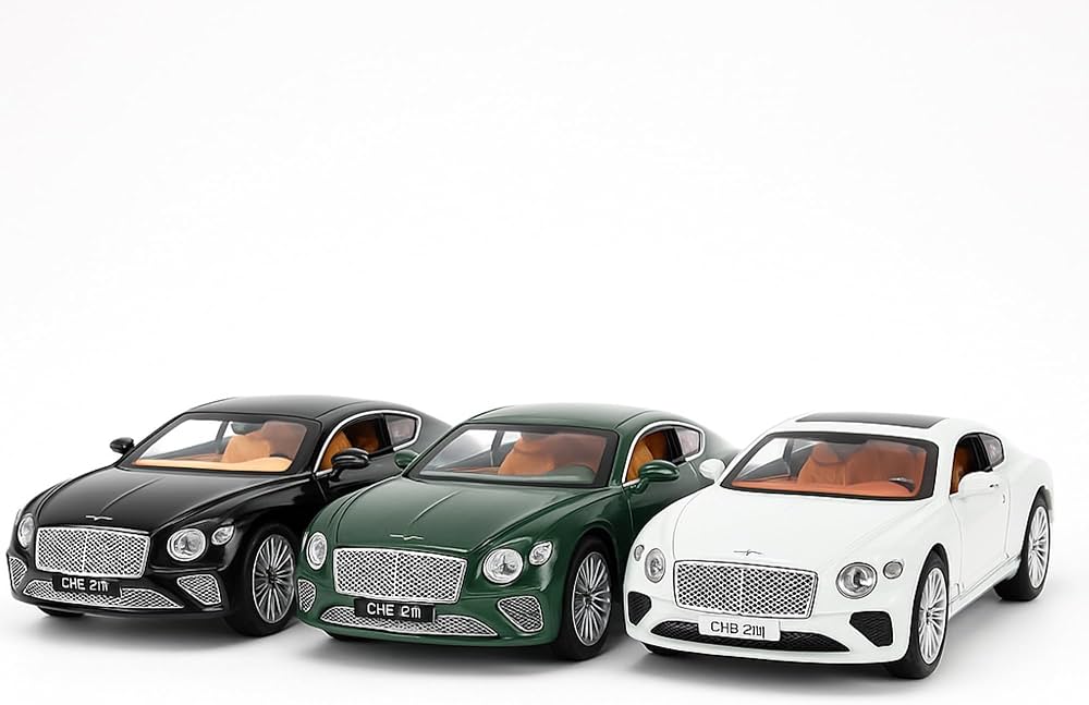 DINKY No.190 BENTLEY COUPE WISHKEY Bentley Continental GT Friction